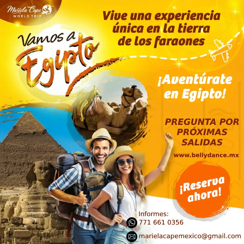Viaje a Egipto desde México