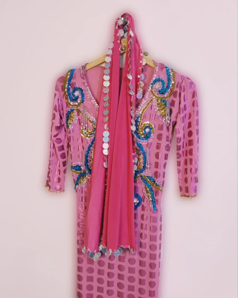 Bellydance y productos del Medio Oriente, vestido rosa