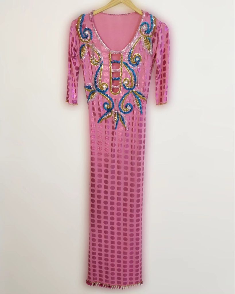 Bellydance y productos del Medio Oriente, vestido rosa