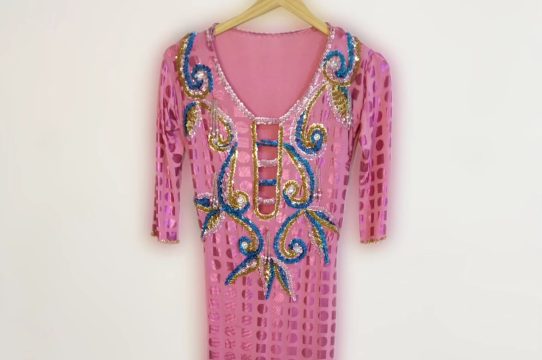 Bellydance y productos del Medio Oriente, vestido rosa